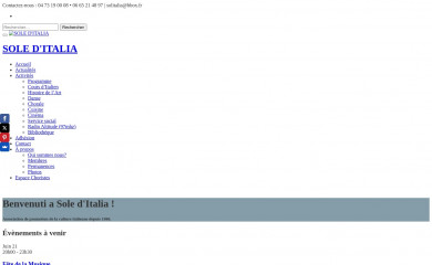 sole-ditalia.fr screenshot