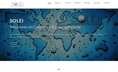 solei.com.mx screenshot