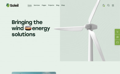 http://soleil.axiomthemes.com/ screenshot