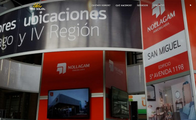 soleildesign.cl screenshot