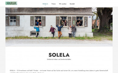 solela.at screenshot