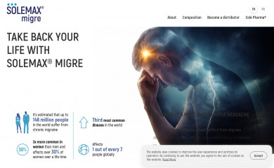 solemaxmigre.com screenshot