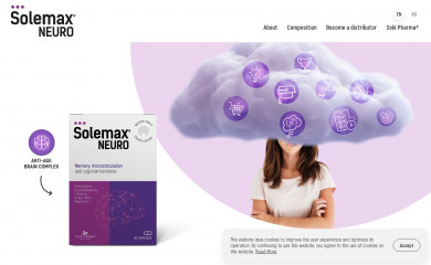 solemaxneuro.com screenshot