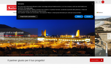 solesi.it screenshot