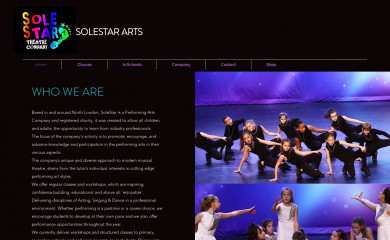 solestar.co.uk screenshot