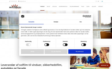 solfilm.dk screenshot