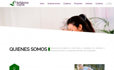 solidarioscuyde.org screenshot