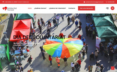 solidaritattorrent.org screenshot