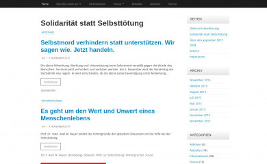 solidaritaet-statt-selbsttoetung.de screenshot