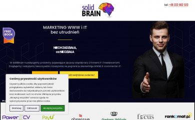 solidbrain.eu screenshot