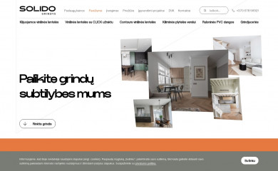 solido.lt screenshot