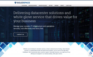 solidspace.com screenshot