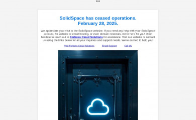 solidspace.com screenshot