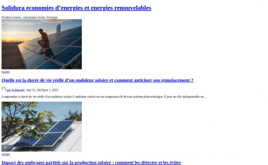 solidura.fr screenshot