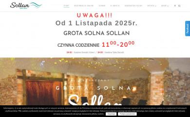 sollan.pl screenshot