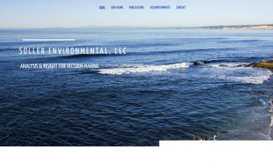 sollerenvironmental.com screenshot