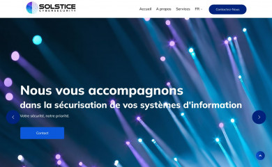 solstice-cybersecurity.com screenshot