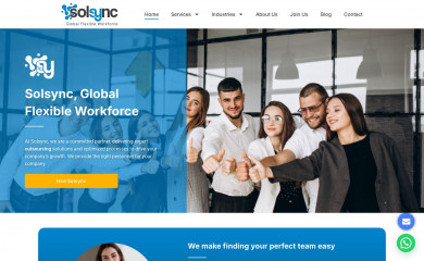 solsync.co screenshot