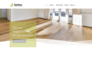 soltecpavimentos.com screenshot