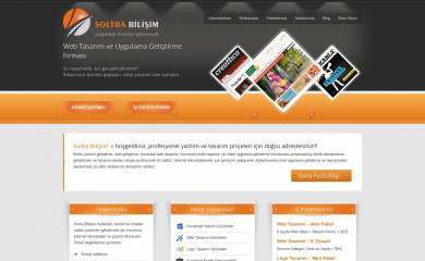 soltrabilisim.com.tr screenshot
