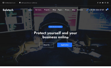Solutech-child screenshot