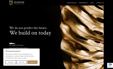 solution-one.eu screenshot