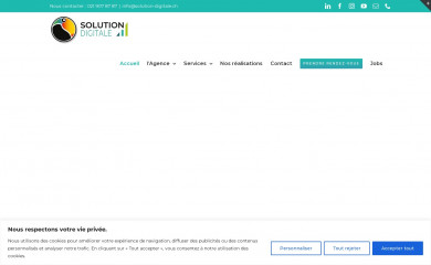 https://solution-digitale.ch screenshot
