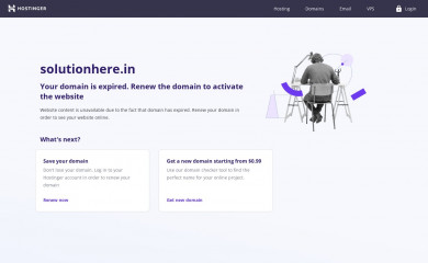 solutionhere.in screenshot