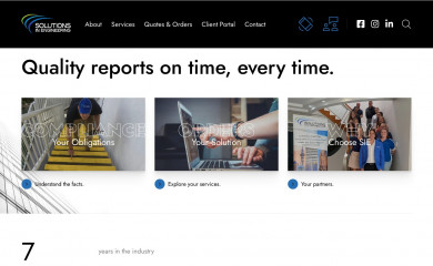 solutionsinengineering.com screenshot