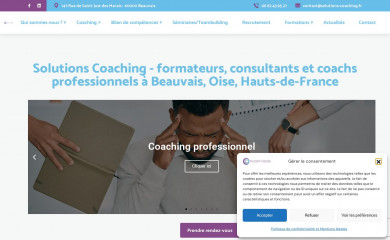 solutions-coaching.fr screenshot