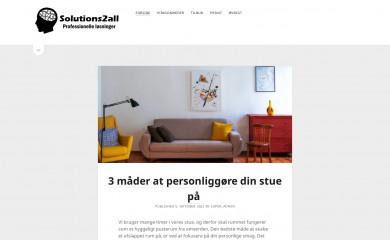 solutions2all.dk screenshot