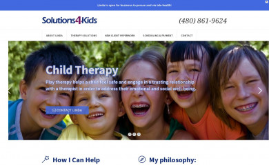 solutions4kids.org screenshot