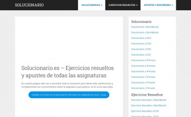 solucionario.es screenshot