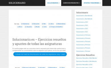 solucionario.es screenshot