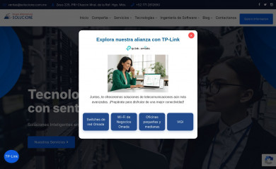 solucione.com.mx screenshot