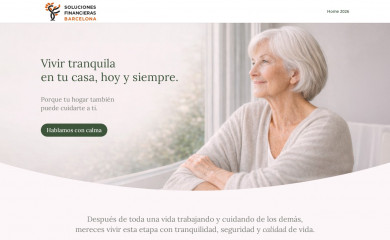 solucionesfinancierasbarcelona.es screenshot