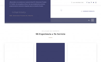 solucionesfiscalesdrrevilla.com screenshot