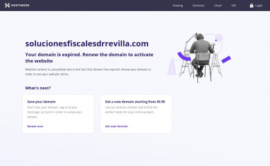 solucionesfiscalesdrrevilla.com screenshot
