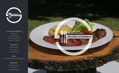 solucionesgastronomicas.cl screenshot