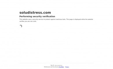 soludistress.com screenshot