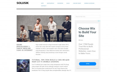 solusik.com screenshot