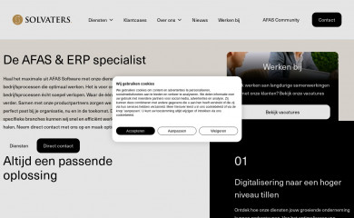 solvaters.nl screenshot