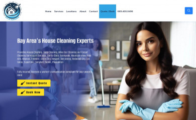 solvecleaning.com screenshot