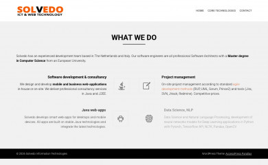 solvedo.com screenshot