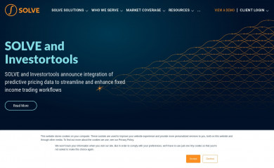 solvefixedincome.com screenshot
