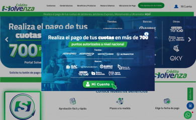 solvenza.hn screenshot