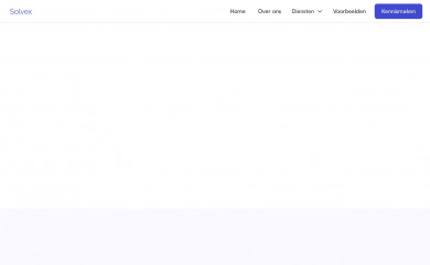 solvex.nl screenshot
