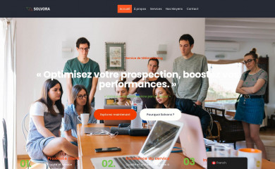 solvora.ca screenshot
