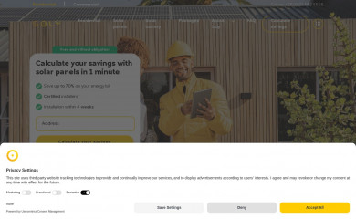 soly.co.za screenshot