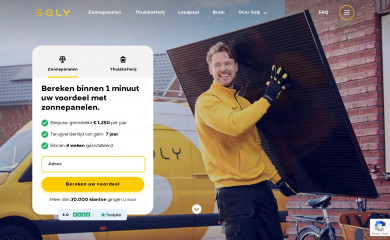 soly.be screenshot